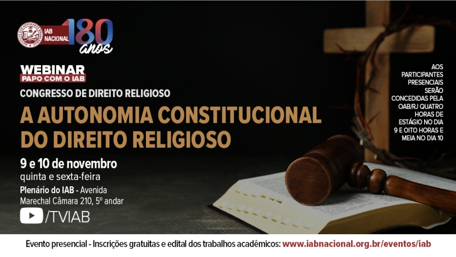 Resenha Extraordinária da Comissão de Direito e Liberdade Religiosa  - Nº 006 / 2023 - 30/10/2023