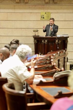 Frederico Grechi apresenta na Câmara do Rio sugestões para um Plano Diretor mais inclusivo