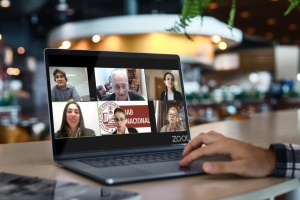 Da esq. para a dir., no alto, Emerson Moura, Márcio Cammarosano e Patrícia Sampaio; embaixo, Vera Monteiro, Adriana Brasil Guimarães e Maria Regina Costa