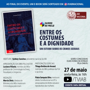 [Saindo do Prelo] Entre os Costumes e a Dignidade