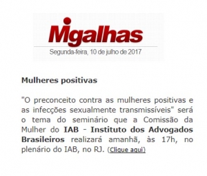 Mulheres positivas
