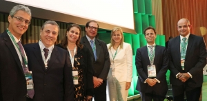 Da esq. para a dir., Gustavo Schmidt, Márcio Vieira Souto Costa Ferreira, Adriana Brasil Guimarães, Luis Felipe Salomão, Ana Tereza Basílio, Rodrigo Fux e Luciano Saboia Rinaldi de Carvalho