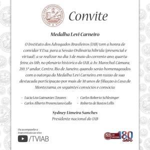 Medalha Levi Carneiro