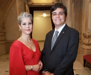 Patrícia Vanzolini e Leonardo Sica