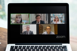 A partir do alto, à esquerda, no sentido horário, Rita Cortez, Paulo Cesar Rocha Cavalcanti Junior, Benizete Ramos, Daniel Apolônio Vieira e Fagner Sandes