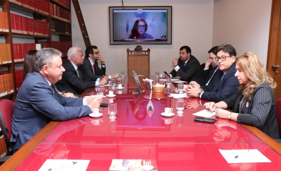 Reunião da Comissão de Direito Imobiliário realizada em 20/08/2019