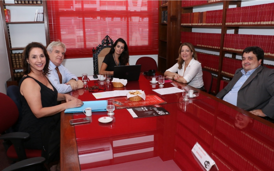 Reunião da Comissão de Direito de Digital realizada em 22/02/2019