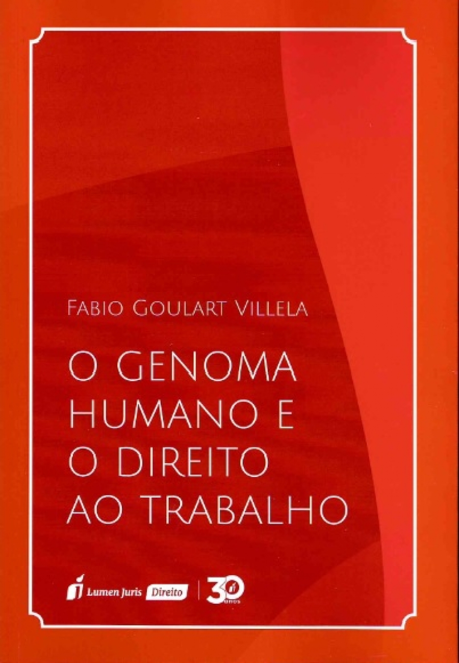 O Genona Humano e o Direito do Trabalho