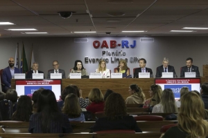 Rita Cortez elogia temática do IV Seminário Internacional de Direito da Moda, na OAB/RJ