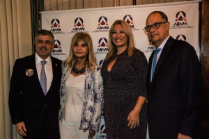 Da esq. para a dir. Sydney Sanches, Rita Cortez, Alessandra Duarte Caldeira Ávila e Daniel Leonardo Ramos Martins