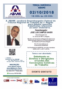 Debatendo os Direitos e Obrigações oriundas das Convenções Coletivas de Trabalho