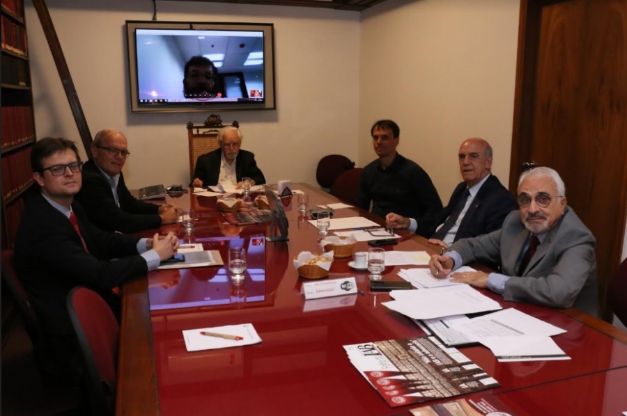 Reunião da Comissão de Direito Financeiro e tributário realizada em 12/12/2019