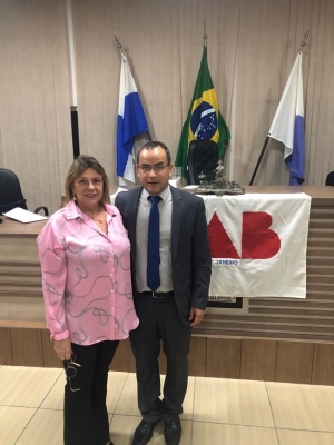 Ana Amélia Menna Barreto e Neemias Pereira Lima