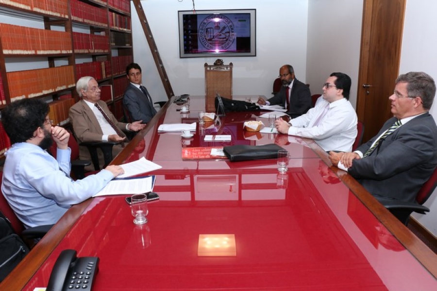Reunião da Comissão de Direito Constitucional realizada em 12/12/2018