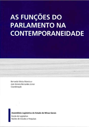 Doação da Assembleia Legislativa do Estado de Minas Gerais - Escola do Legislativo – Núcleo de Estudos e Pesquisas