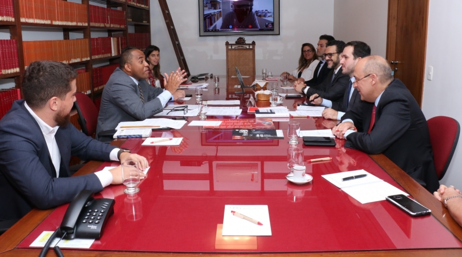 Reunião da Comissão de Direito Empresarial realizada em 27/02/2019