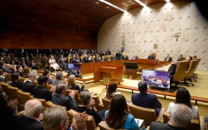 Cerimônia de abertura do Ano Judiciário 2023