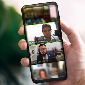 Em cima, Guilherme Gustavo Vasques Mota; embaixo, Thalles Vinícius de Souza Sales