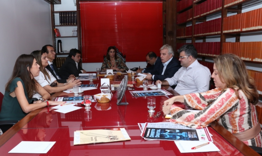 Reunião da Comissão de Direito Digital realizada em 26/04/2019