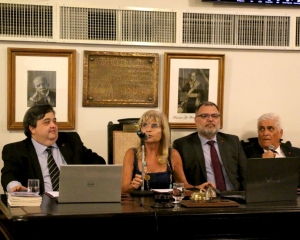  Da esq. para a dir., Bernardo Gicquel, Rita Cortez, Amaury Marques e Luiz Claudio Duarte 