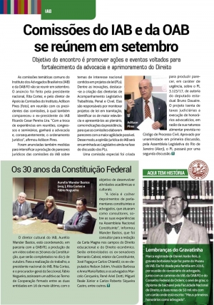 Tribuna do Advogado - Agosto/2018