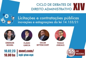 XIV Ciclo de Debates de Direito Administrativo