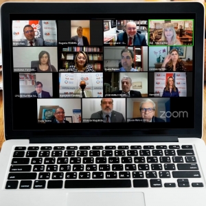 Rita Cortez participa da abertura do V Congresso Nacional de Direito Sindical da OAB