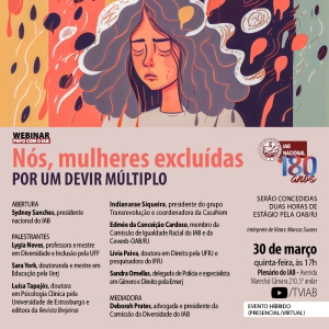 IAB promove palestra sobre diversidade e inclusão de mulheres nesta quinta-feira