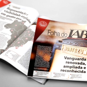 Folha do IAB 168 - janeiro/fevereiro