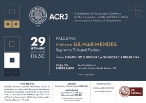 Palestra Ministro GILMAR MENDES - STF