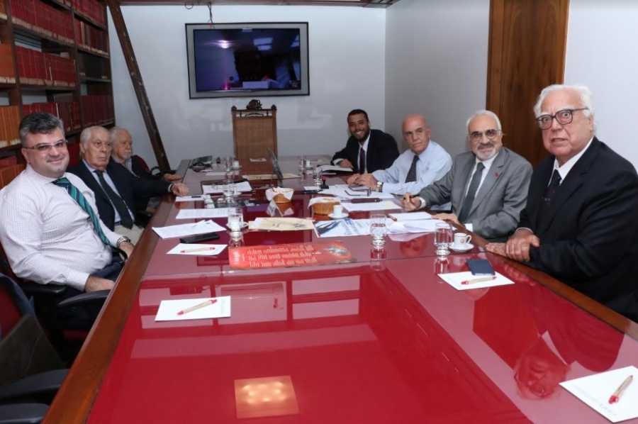 Reunião da Comissão de Direito Financeiro e Tributário realizada em 10/04/2019