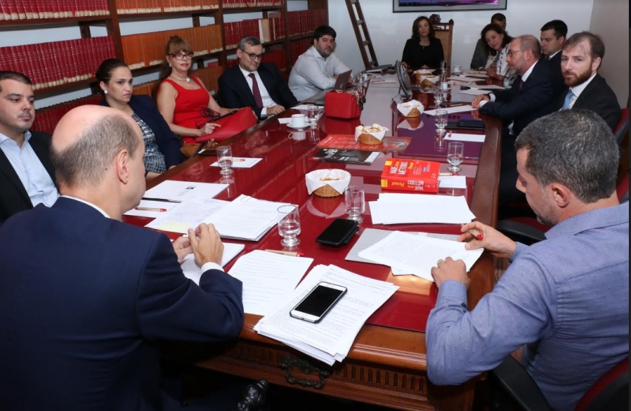 Reunião da Comissão de Direito Penal realizada em 08/03/2019