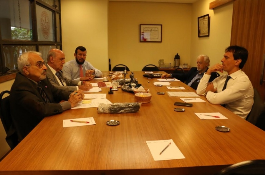 Reunião da Comissão de Direito Financeiro e tributário realizada em 12/02/2020