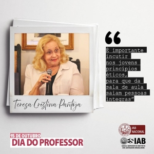 Instituto dos Advogados celebra dedicação dos professores à formação dos futuros profissionais