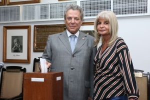 Técio Lins e Silva deposita seu voto de confiança em Rita Cortez
