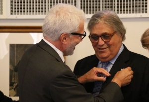 Da esq. para a dir., Carlos Eduardo Machado e José Paulo Cavalcanti FIlho