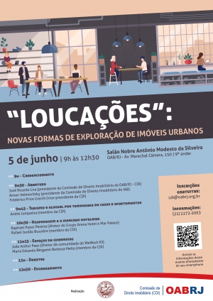 "Loucações": novas formas de exploração de imóveis urbanos