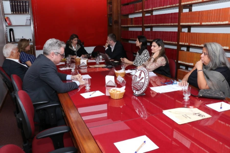 Reunião da Comissão de Mediação, Conciliação e Arbitragem realizada em 16/05/2019