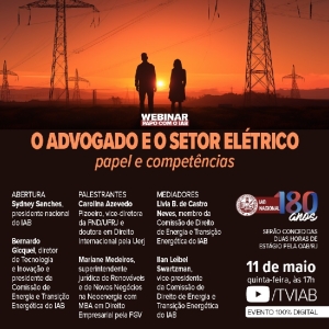[Webinar - Papo com o IAB] O Advogado e o Setor Elétrico