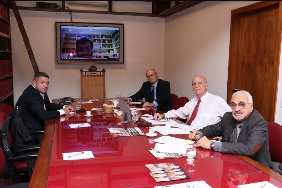 Reunião da Comissão de Direito Financeiro e Tributário realizada em 09/10/2019