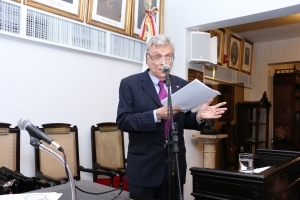 Carlos Alberto Provenciano Gallo, da Comissão de Estudos Históricos e Culturais