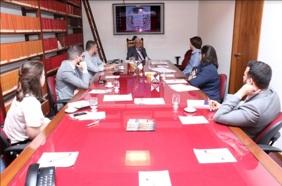 Reunião da Comissão de Direito Administrativo realizada em 11/10/2019