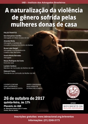 A naturalização da violência de gênero sofrida pelas mulheres donas de casa