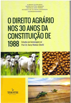 O Direito Agrário nos 30 anos da Constituição de 1988