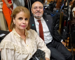 Adriana Guimarães e Marcus Vinícius Cordeiro