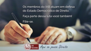 Campanha de filiação é lançada para intensificar a nacionalização do IAB 