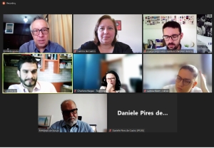 Reunião do Fórum de Monitoramento das Violações à Liberdade de Imprensa e Assédio Judicial contra Jornalistas