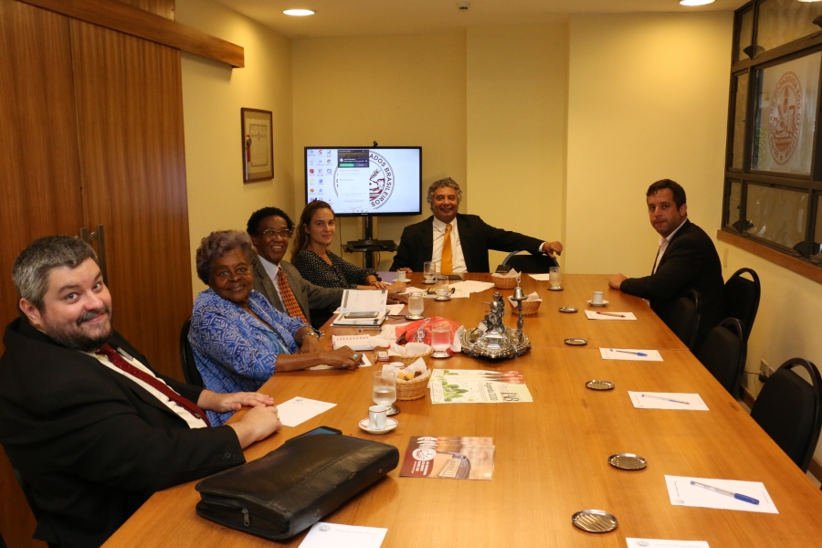 Reunião da Comissão de Igualdade Racial realizada em 03/03/2020