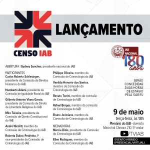 [Censo IAB] Lançamento
