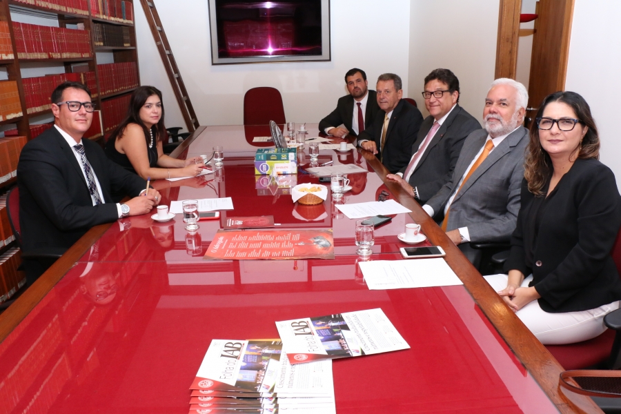 Reunião da Comissão de Direito Imobiliário realizada em 22/02/2018